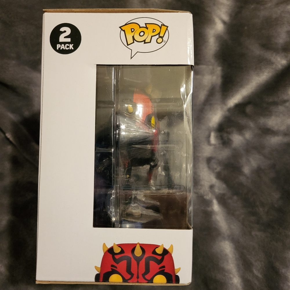 Funko Pop Darth Maul & Gar Saxon - Picture 4 of 4